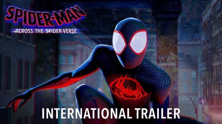 Spider-Man Across the Spider-Verse trailer 4-4-2023