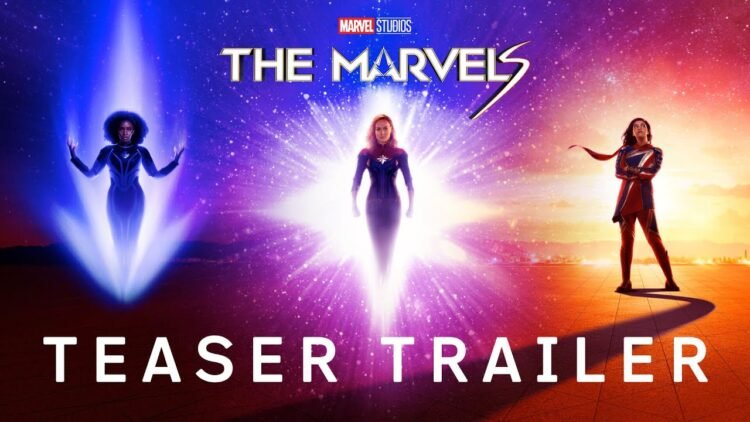 The Marvels Teaser Trailer Header Image - 1280x720