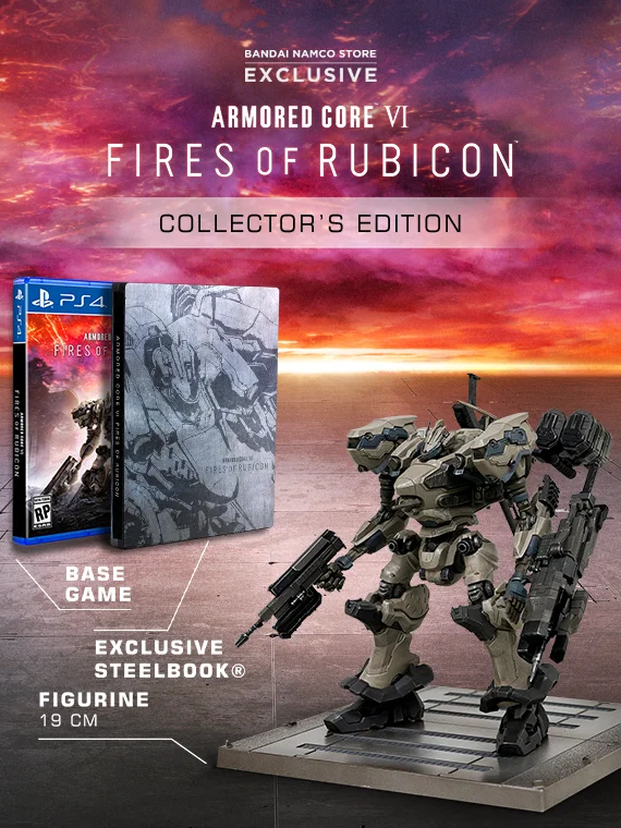 Armored Core 6: Fires of Rubicon Collector's Edition