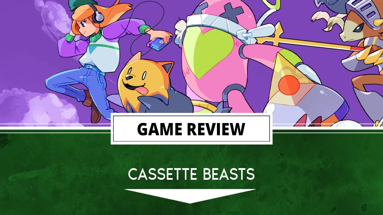 Cassette Beasts Review: Using Old Equipment to Save Your Future  with  MONSTERS