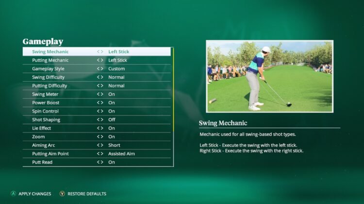 EA Sports PGA Tour review-screenshot-1