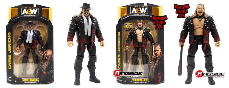 AEW Unrivaled Series 8: Set of 6 AEW Toy Wrestling Action Figures Unopened  New