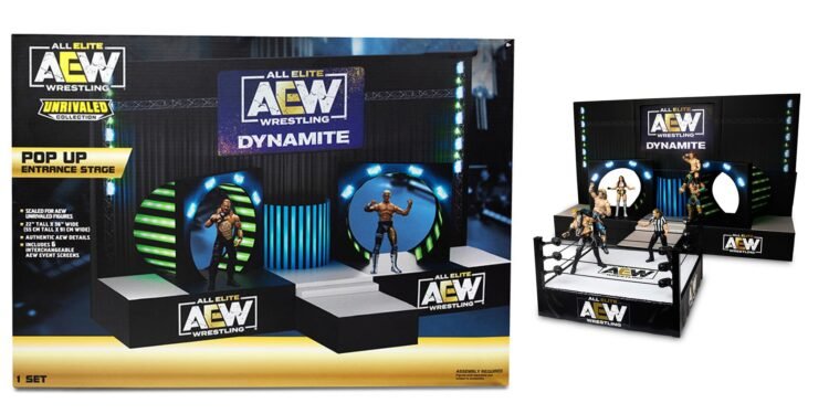Pop-Up Entrance Stage AEW