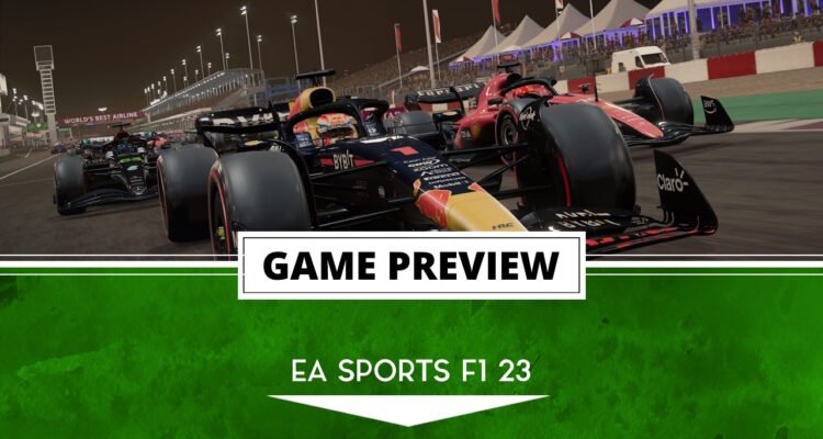 EA F1 23 game preview