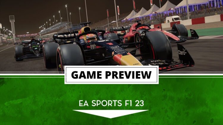 EA F1 23 game preview