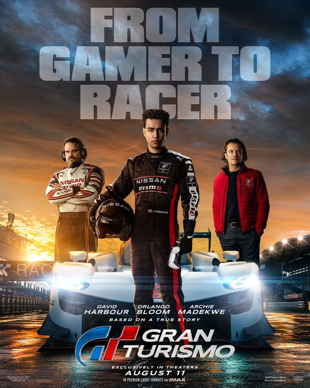 Gran Turismo Movie Trailer