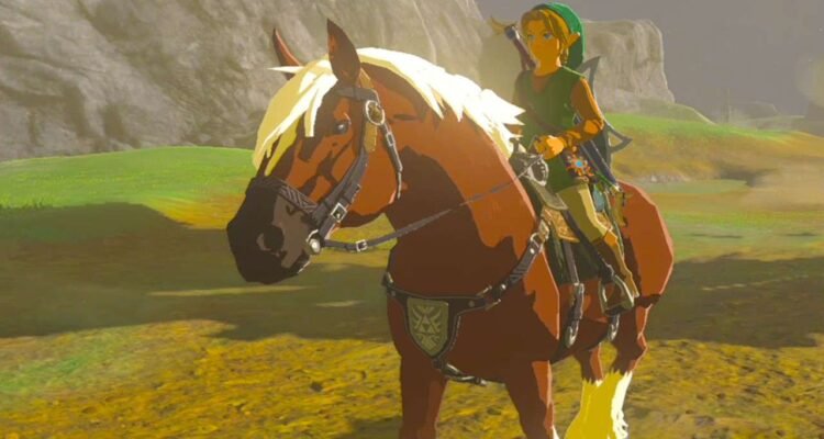 Import BOTW horses into Tears of the Kingdom
