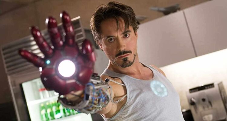 Iron Man, Robert Downey Jr.