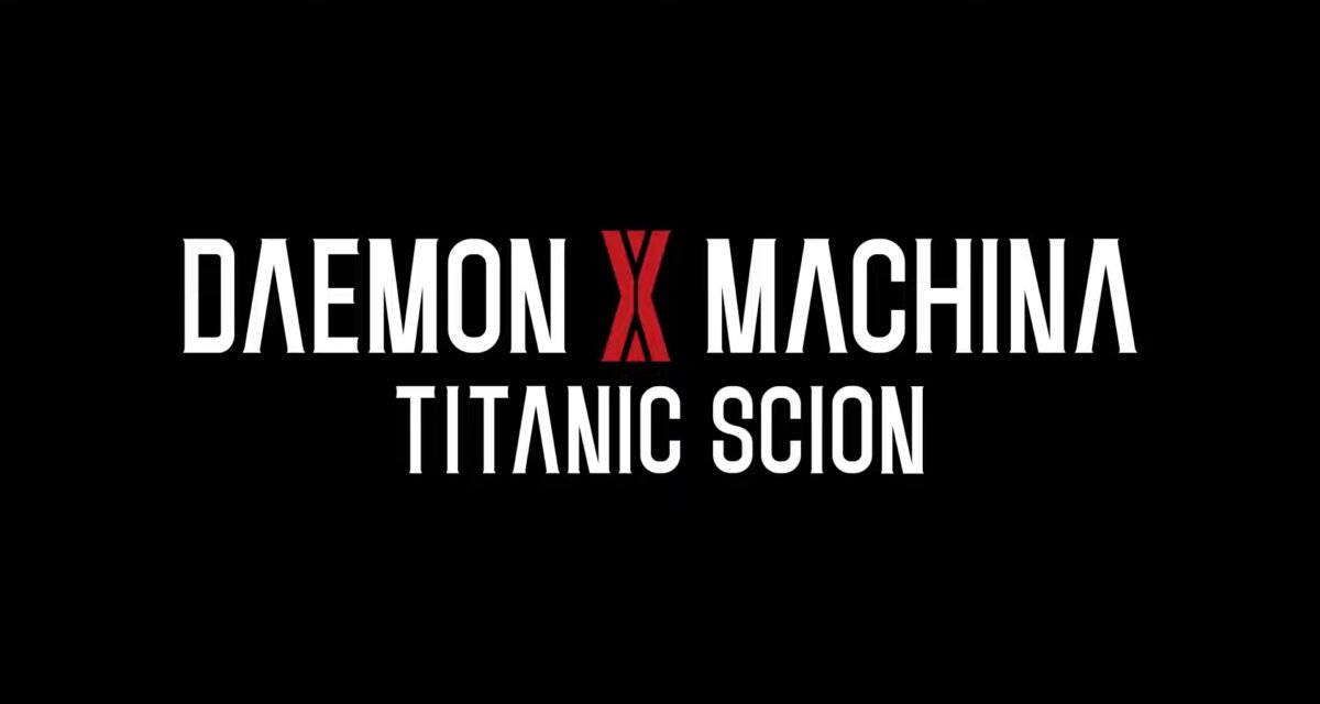 Daemon X Machina Titanic Scion revealed during Marvelous Game Showcase