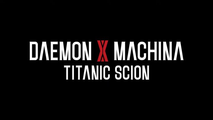 DAEMON X MACHINA TITAN SCION reveal