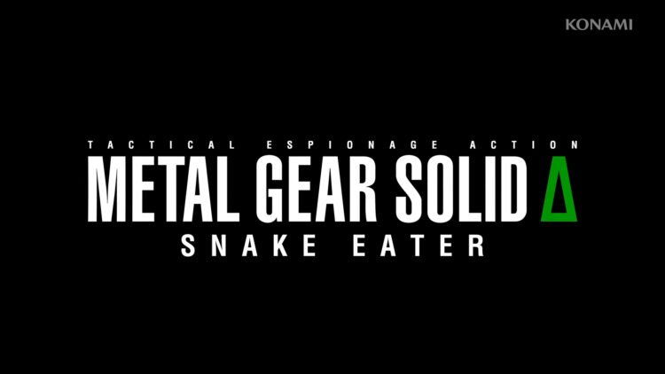 Metal Gear Solid 3- Snake Eater Announcement