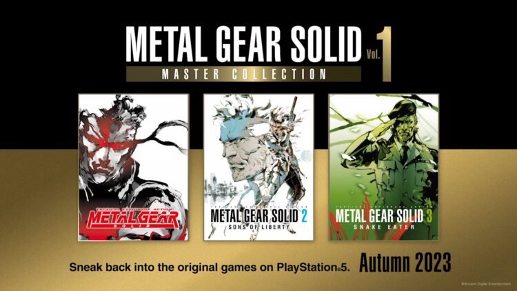 Metal Gear Solid Volume 1