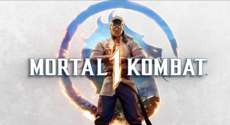 Mortal Kombat 1 Logo - Fire God Lui Kang