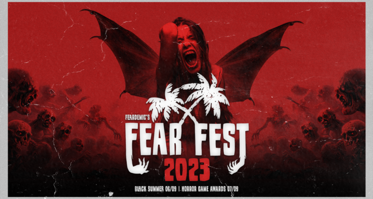 Feardemic Fear Fest Horror Game Awards