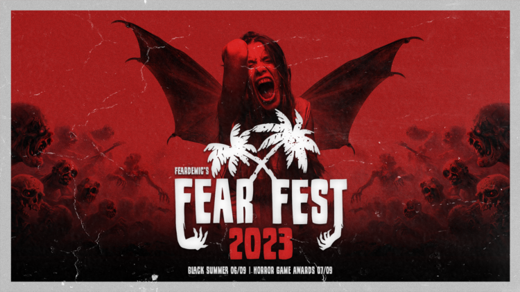 Feardemic Fear Fest Horror Game Awards