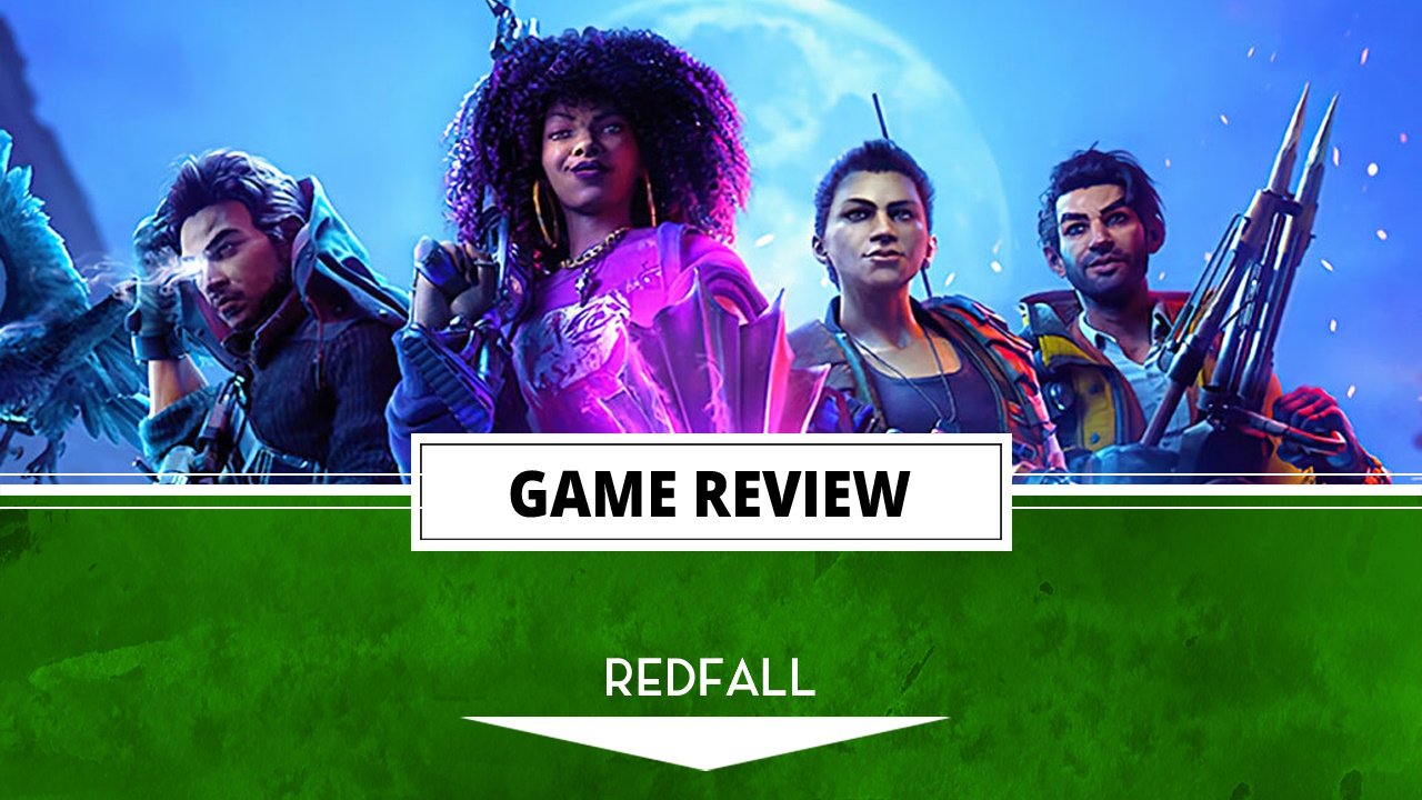 Redfall Xbox Series X 4K 30 FPS Gameplay Walkthrough Part 1 