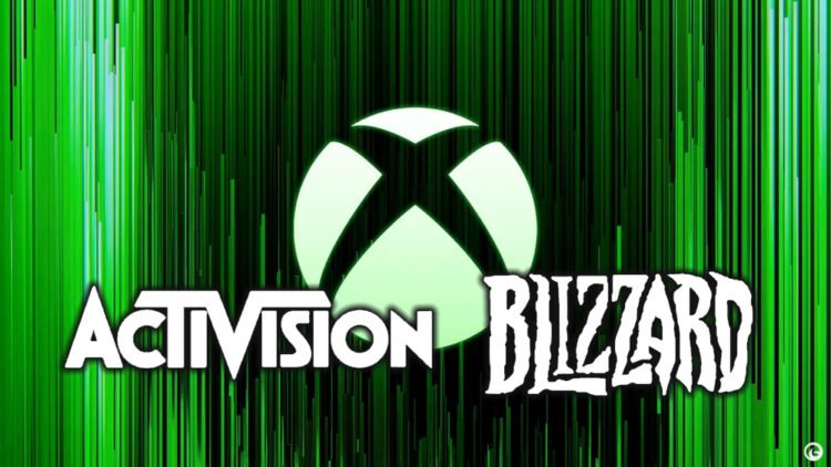 Xbox - Activision - Blizzard Logo