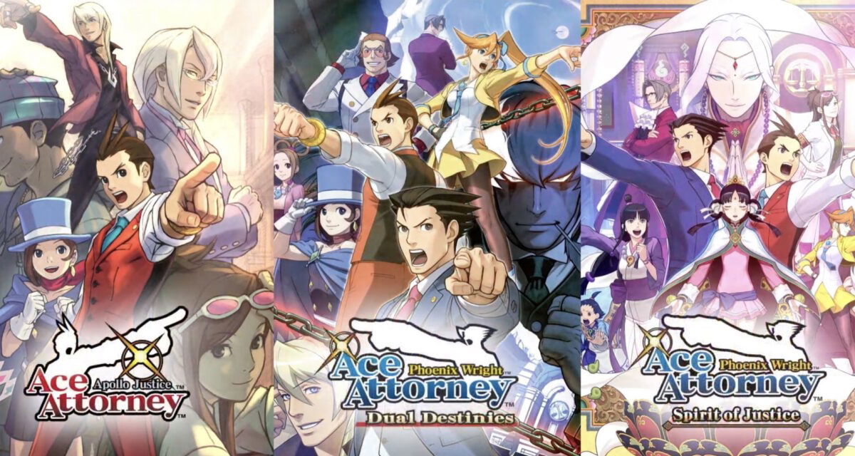 Apollo Justice Ace Attorney Trilogy Gets New Trailer And Release Date ...