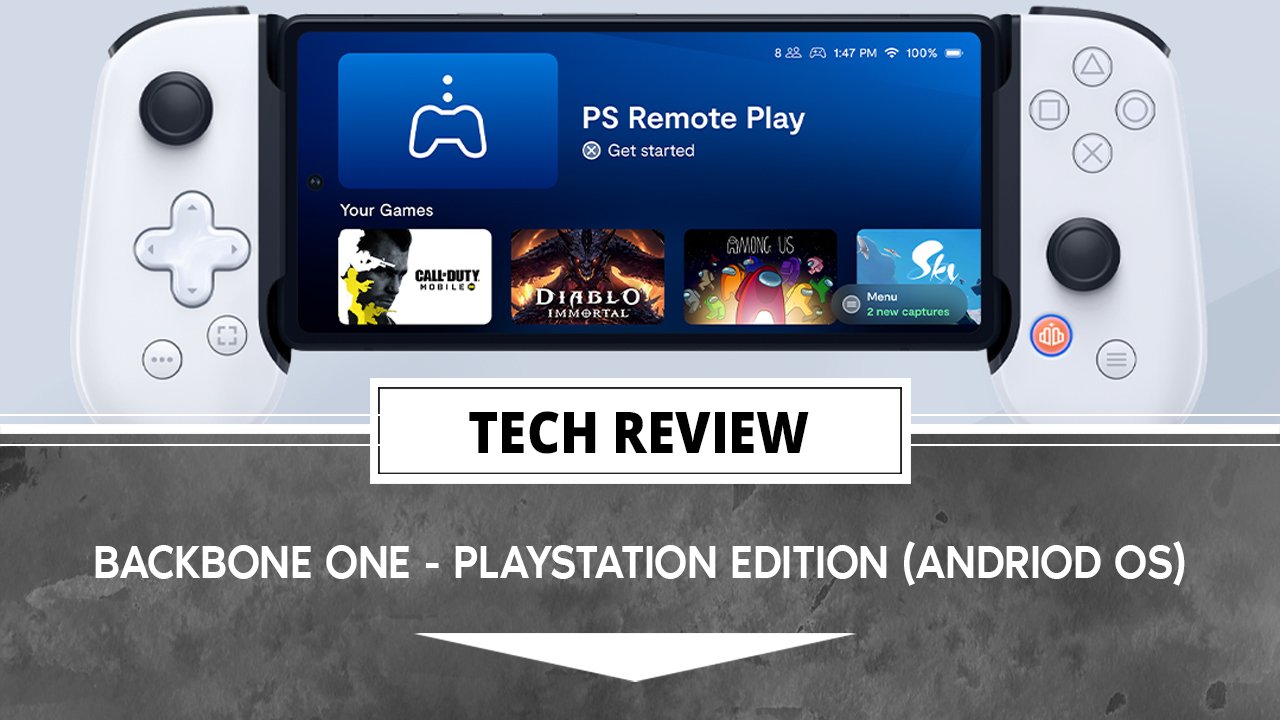 Backbone One For Android PlayStation Edition Review