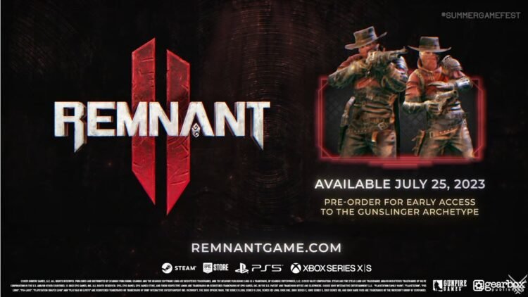 Remnant II release date announcement