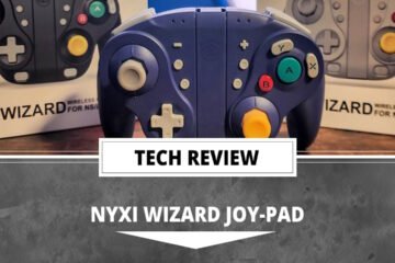 Nyxi wizard joy-pad review