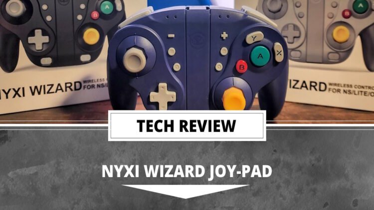 Nyxi wizard joy-pad review