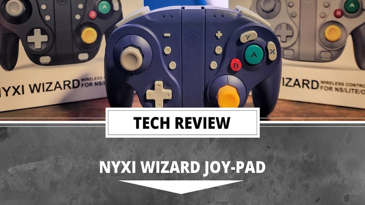NYXI Wizard Review - Joycons For Gamecube Nerds