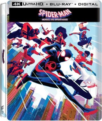 Spider-Man Across the Spider-Verse Best Buy Steelbook