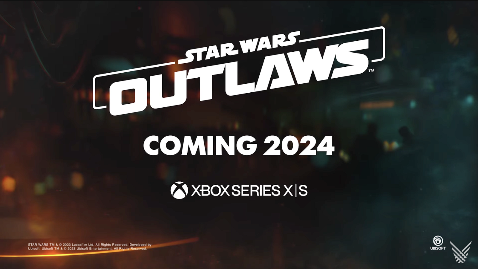Star Wars Outlaws Coming 2024