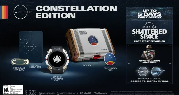 Starfield Constellation Premium Edition