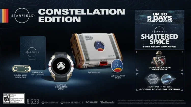 Starfield Constellation Premium Edition