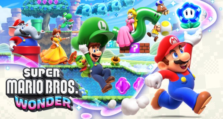 Super Mario Bros. Wonder Reveal Header 1280x720