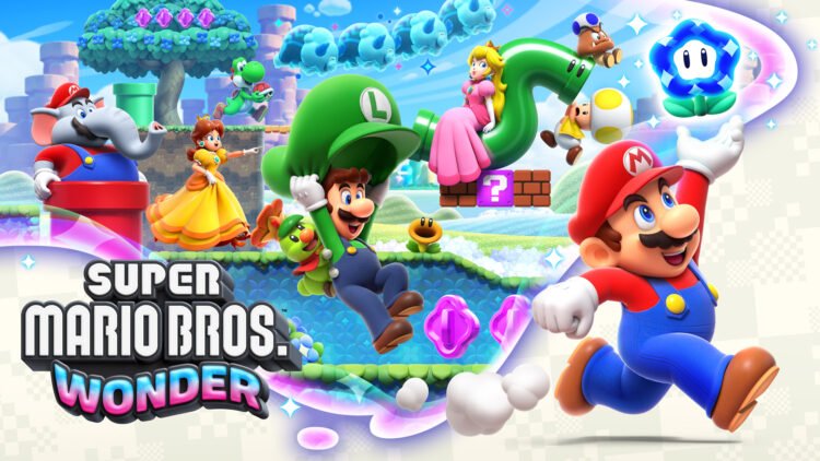 Super Mario Bros. Wonder Reveal Header 1280x720