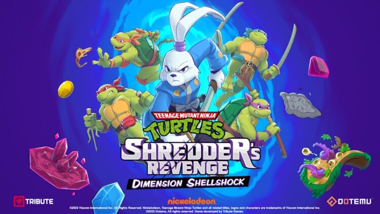 TMNT Shredders Revenge Dimension Shellshock DLC keyart