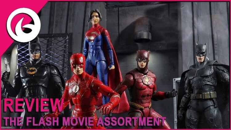 The Flash Movie Toy Assortment Unboxing and Review