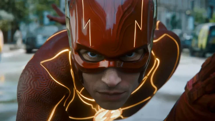 The Flash returns in The Flash Movie