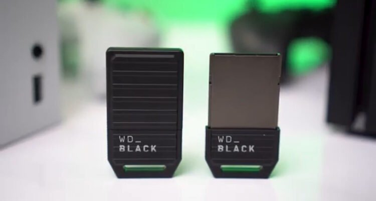 Western Digital Black C50 expansion card Xbox