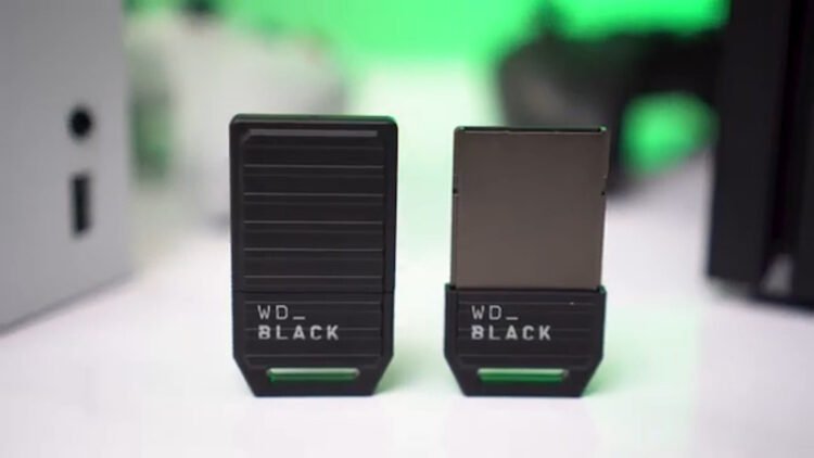 Western Digital Black C50 expansion card Xbox