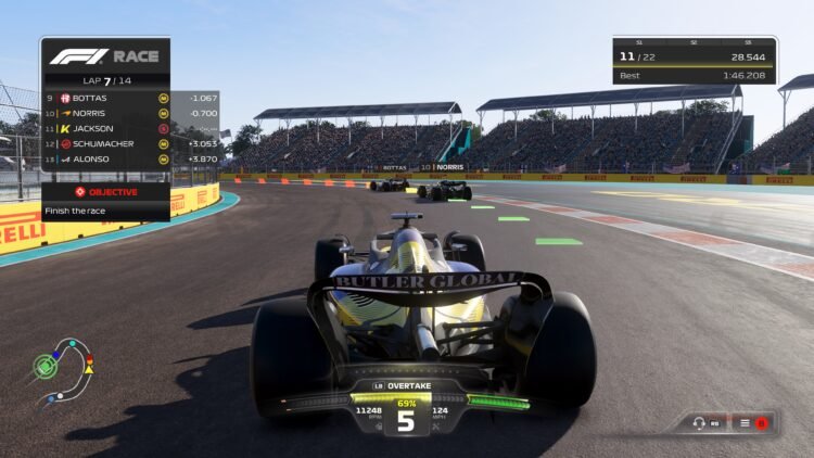 F1 23 review: A first look at the latest console release 