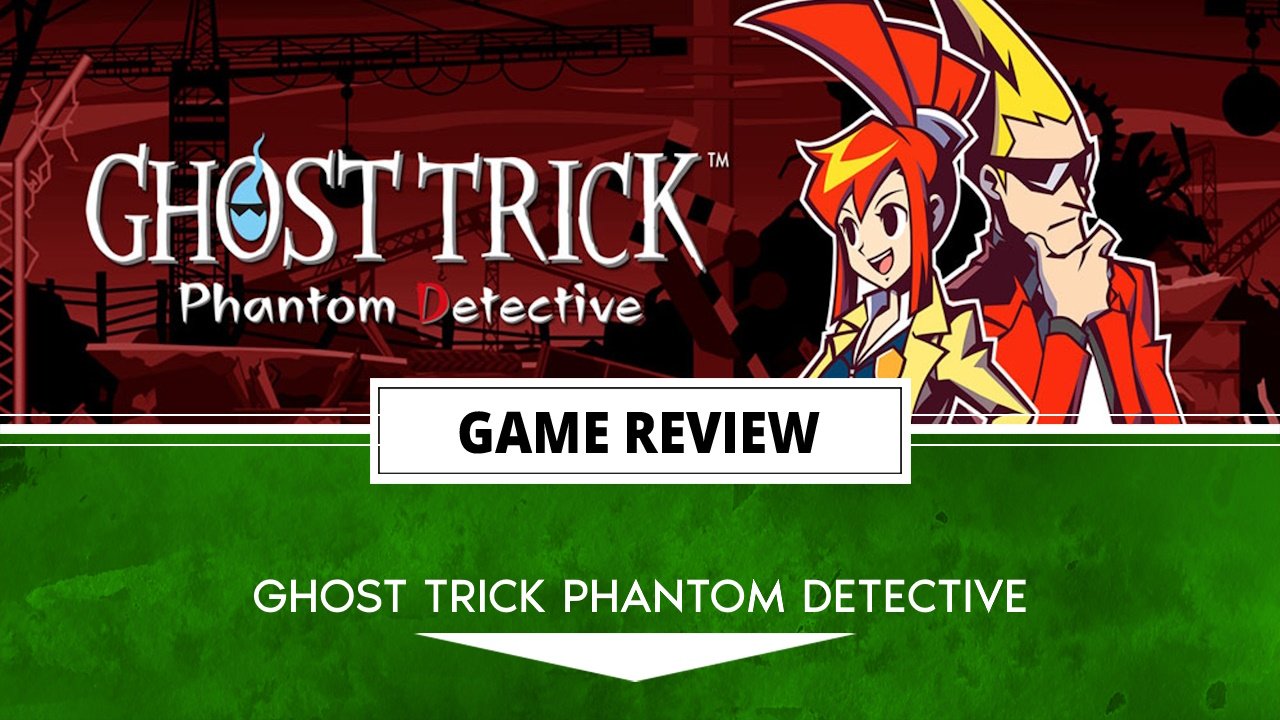 Ghost Trick: Phantom Detective Review - Life After Death Isn't All It's  Cracked Up To Be - Game Informer