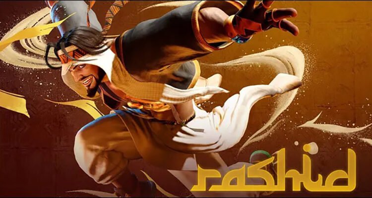Rashid Street Fighter 6