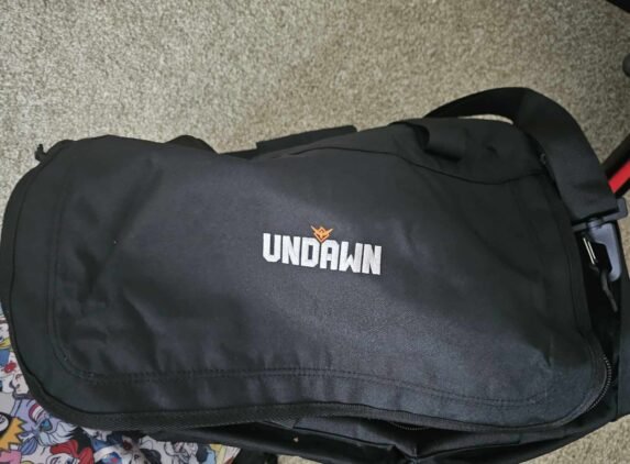 A top down view of the big back included in the Undawn Survival Kit
