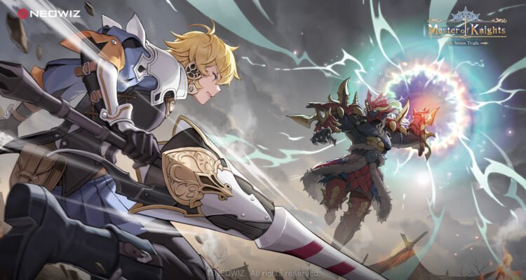 Promotional image for Master of Knights