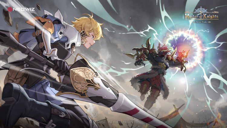Promotional image for Master of Knights