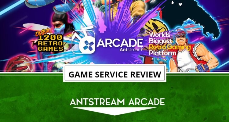 Subscription Service Review image of Antstream Arcade