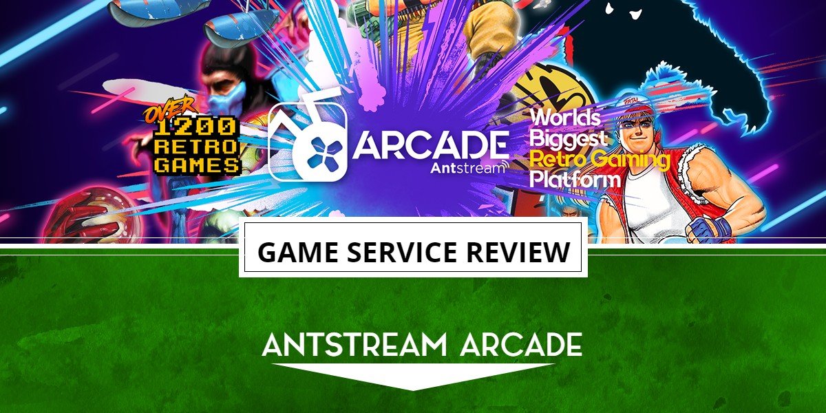 Antstream Arcade will bring cloud gaming service and 1,300 retro