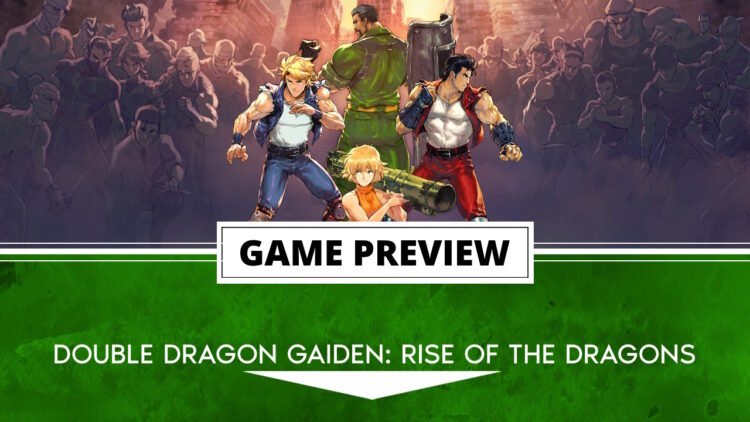 Double Dragon Gaiden Preview