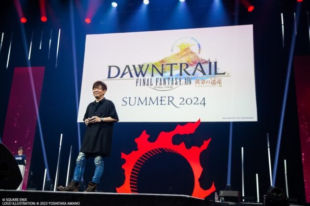 Final Fantasy XIV Dawntrail Fall Guys Xbox