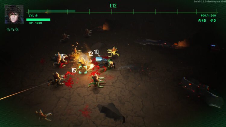 Screenshot of Battle in Let Them Come Onslaught