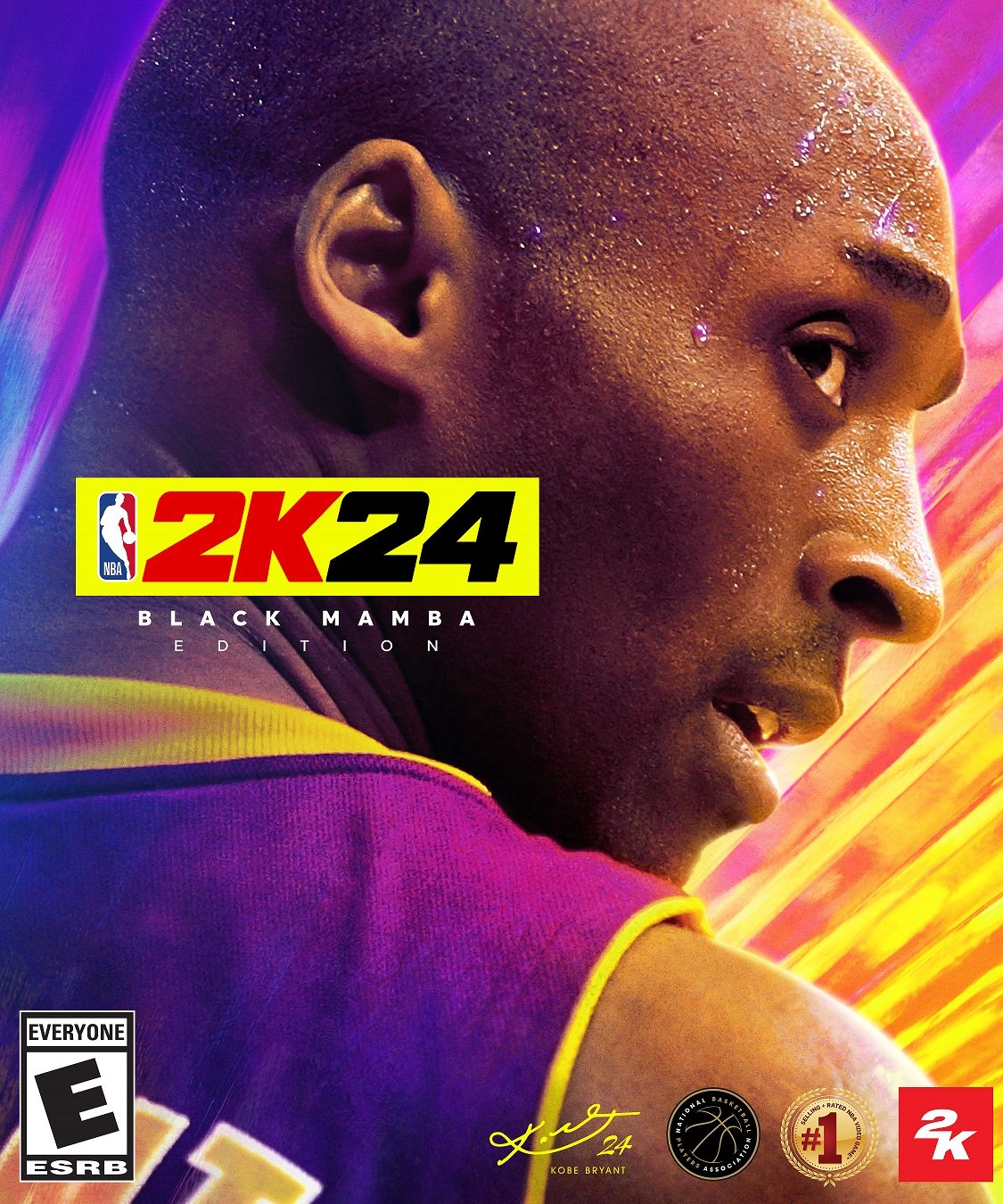 NBA 2K24 Kobe Bryant Black Mamba